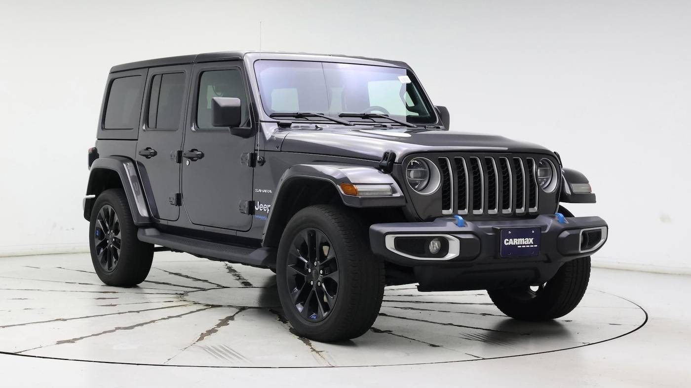 2022 Jeep Wrangler 4xe