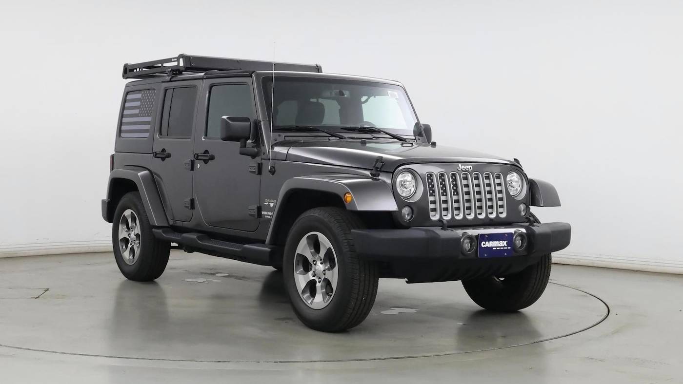 2017 Jeep Wrangler Unlimited