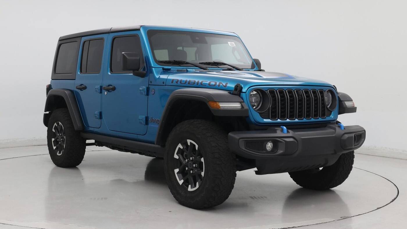 2024 Jeep Wrangler 4xe
