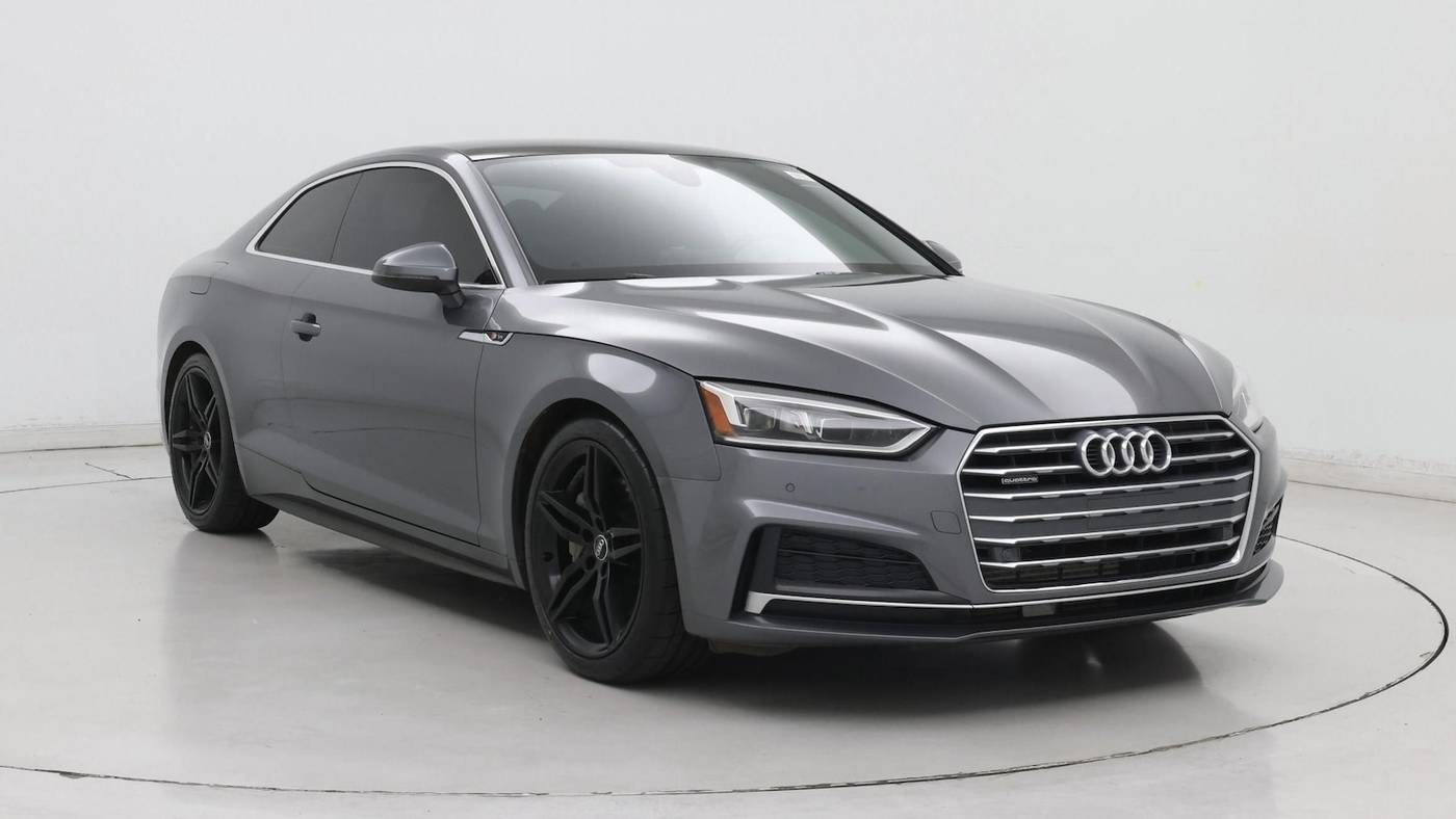 2018 Audi A5 Coupe