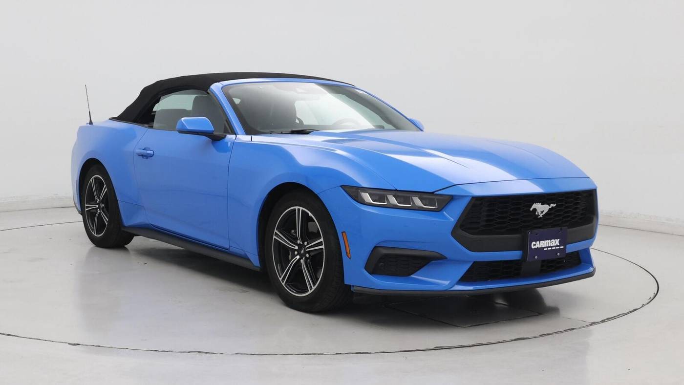 2024 Ford Mustang