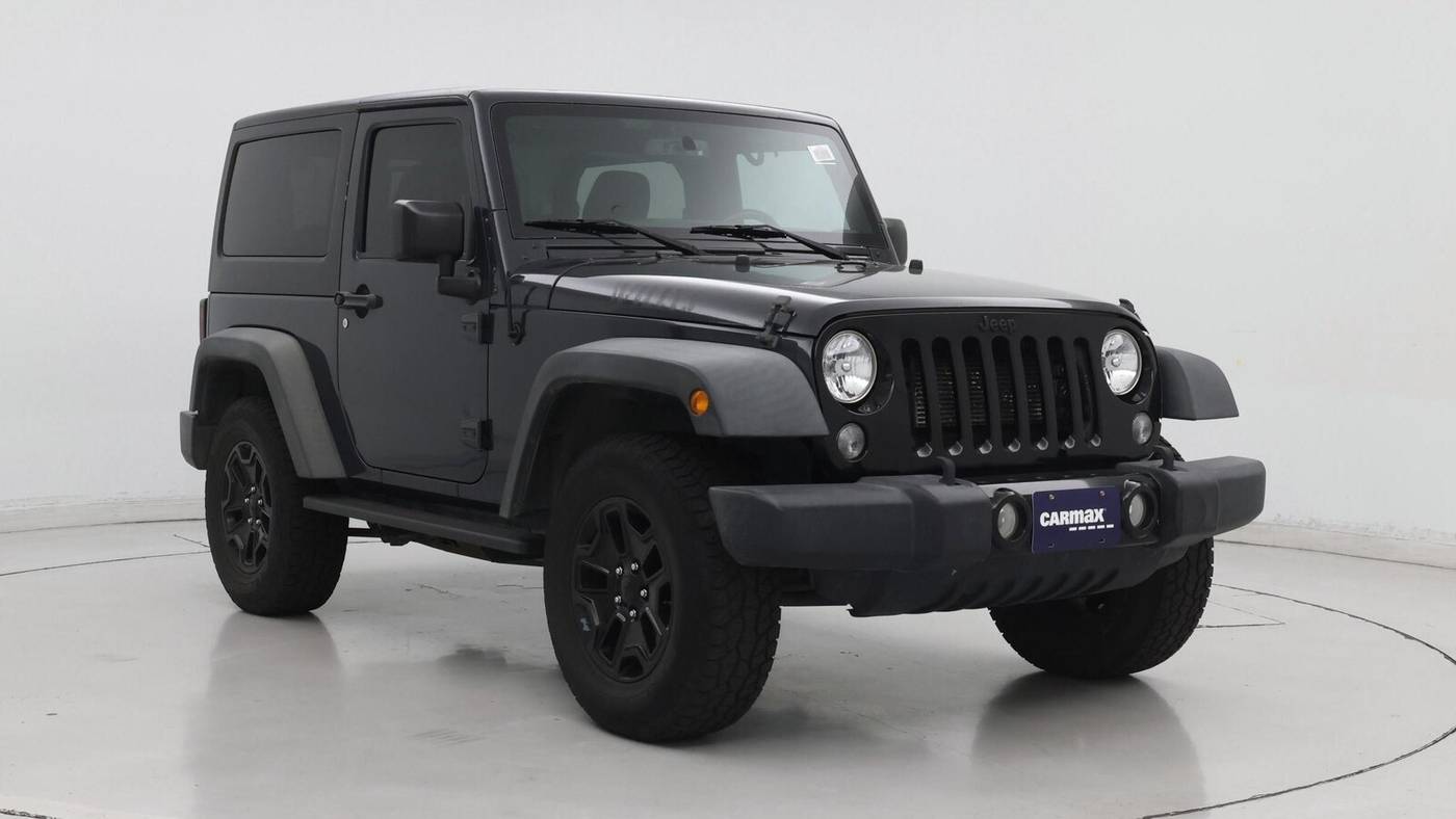 2016 Jeep Wrangler