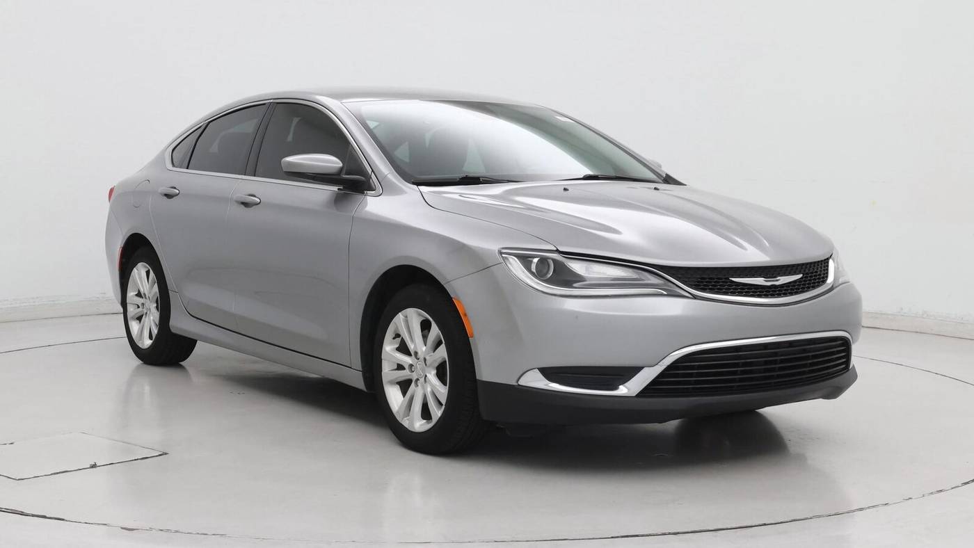 2016 Chrysler 200
