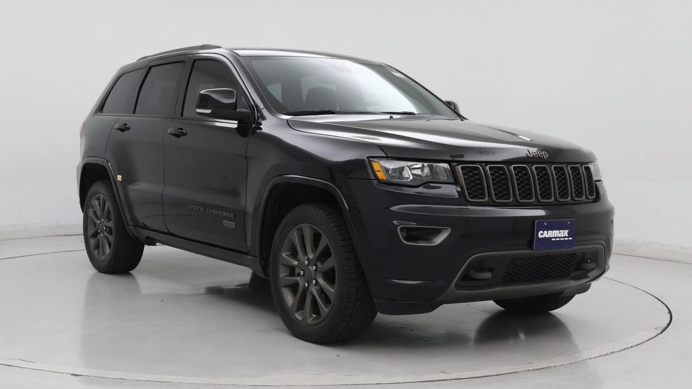 2017 Jeep Grand Cherokee