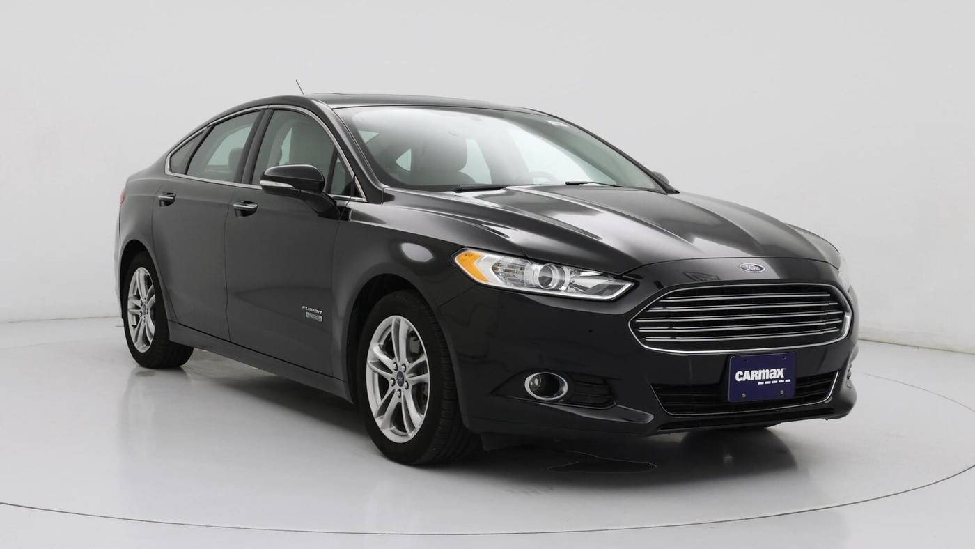 2016 Ford Fusion Energi