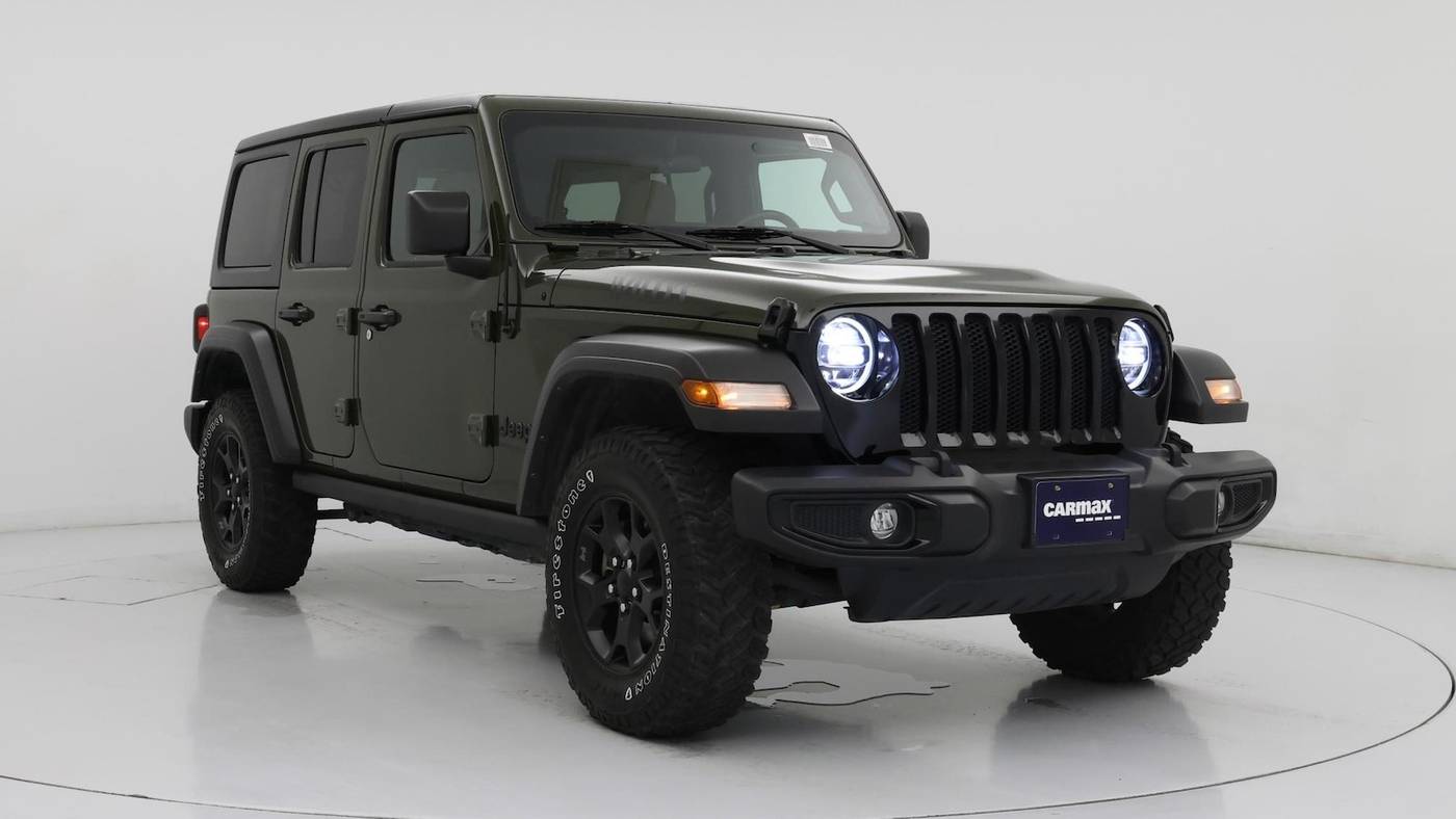 2022 Jeep Wrangler