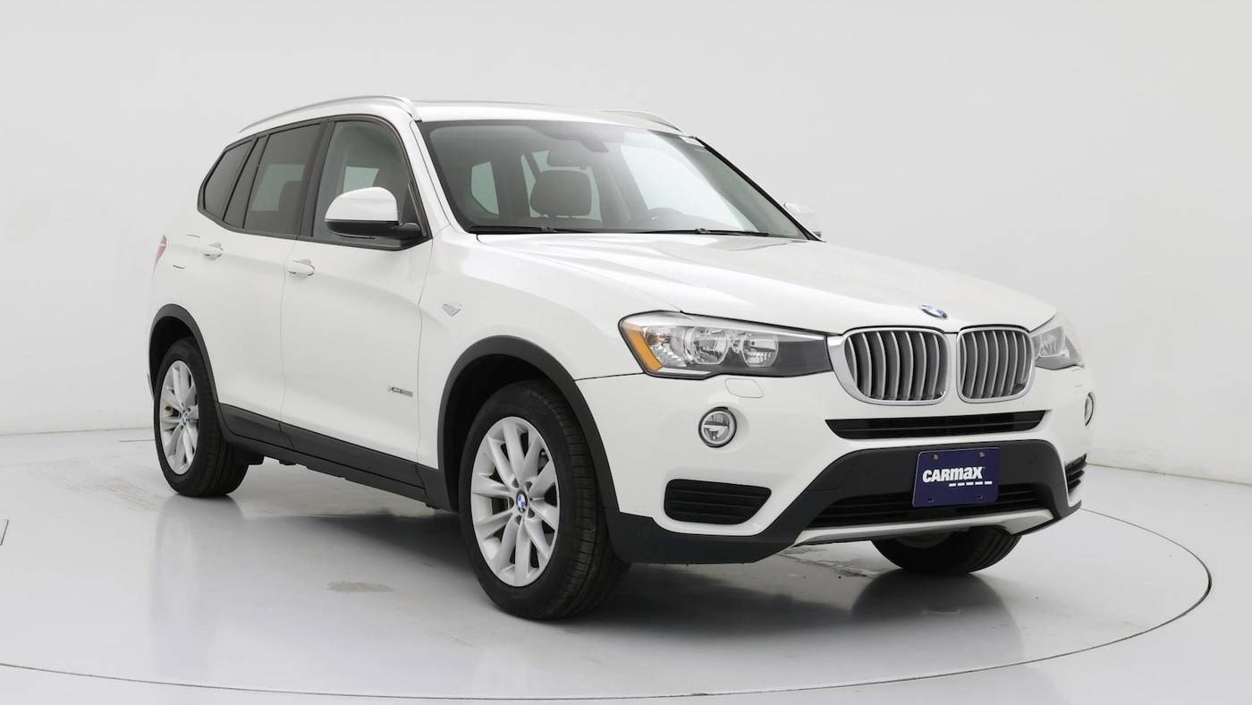 2016 BMW X3