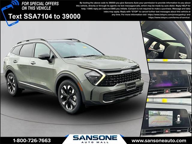 2023 Kia Sportage
