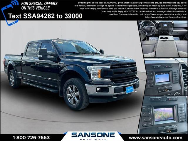 2018 Ford F-150