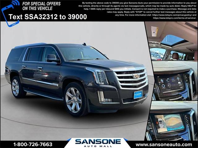 2016 Cadillac Escalade Esv