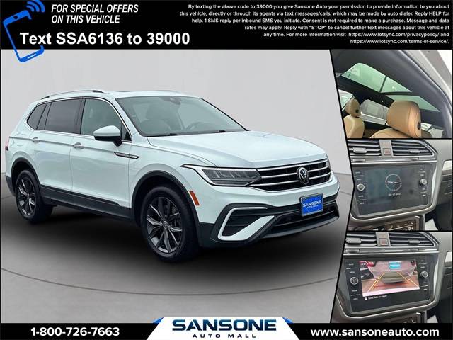 2022 Volkswagen Tiguan