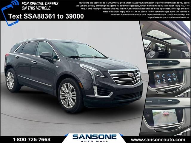 2019 Cadillac XT5