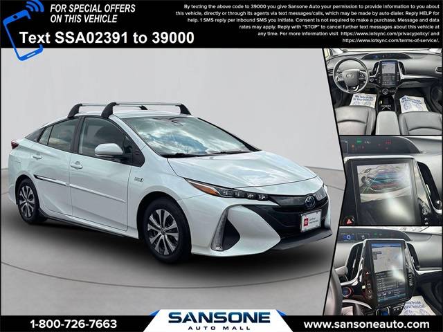 2022 Toyota Prius Prime