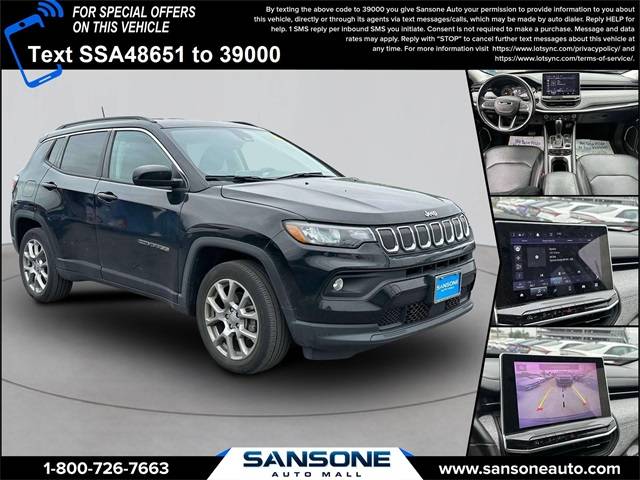 2022 Jeep Compass