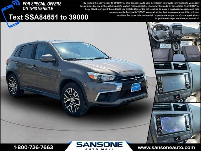 2018 Mitsubishi Outlander Sport