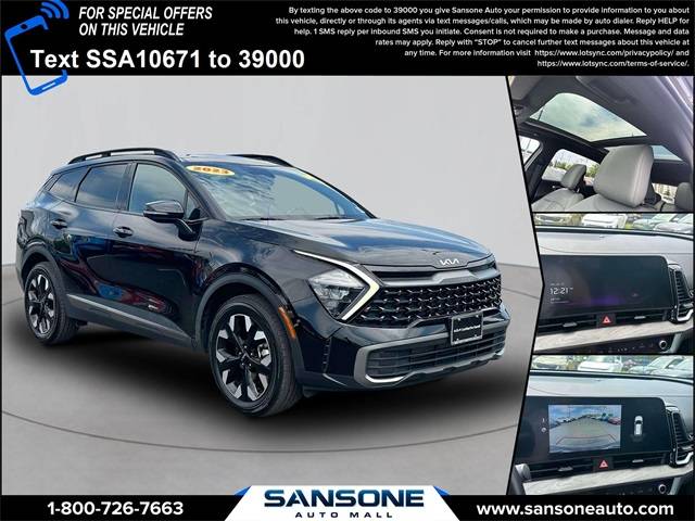 2023 Kia Sportage