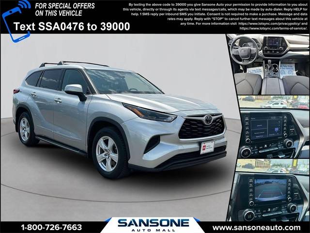2022 Toyota Highlander