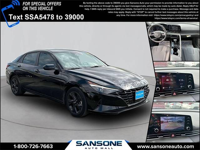 2021 Hyundai Elantra