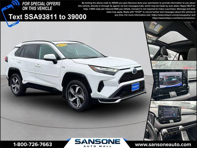 2022 Toyota Rav4 Prime