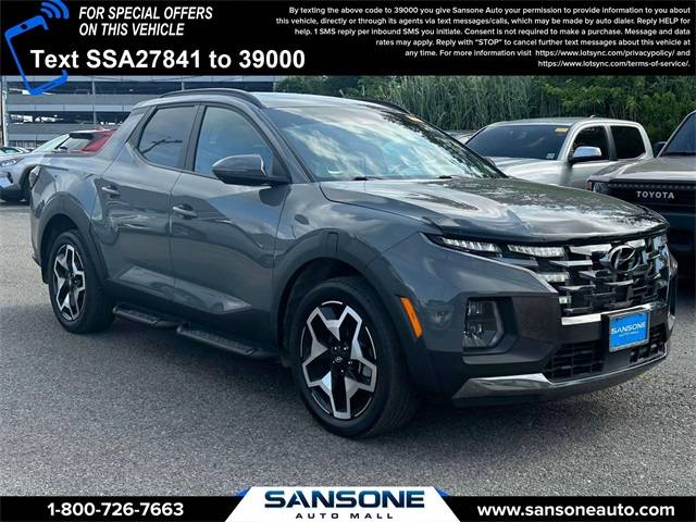 2023 Hyundai Santa Cruz