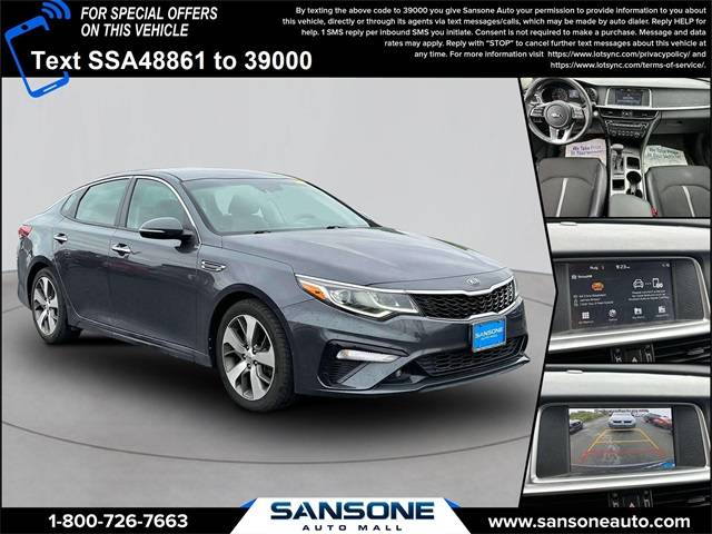 2019 Kia Optima