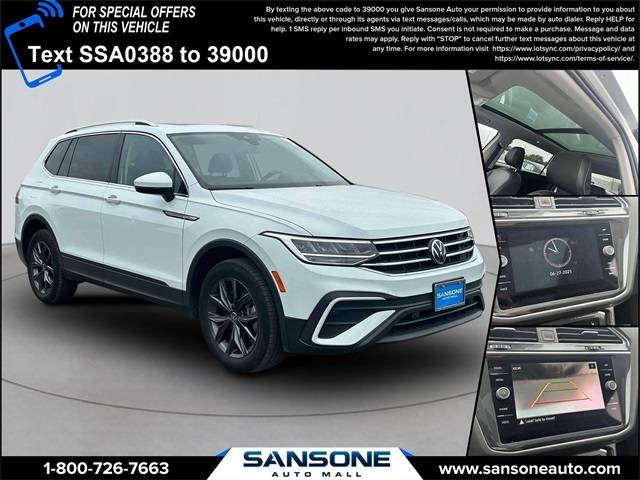 2022 Volkswagen Tiguan