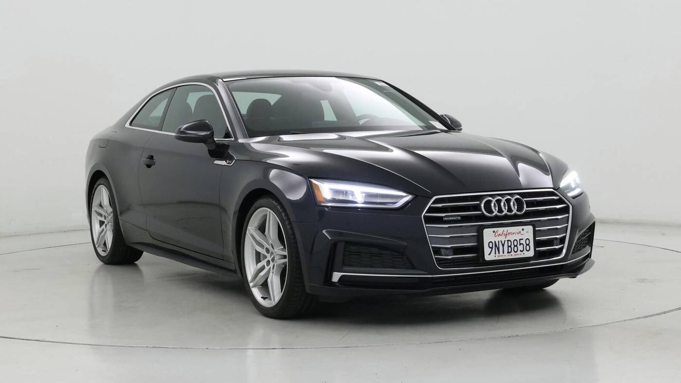 2018 Audi A5 Coupe