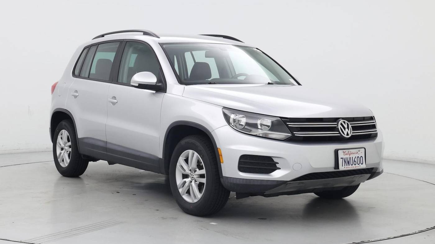 2016 Volkswagen Tiguan