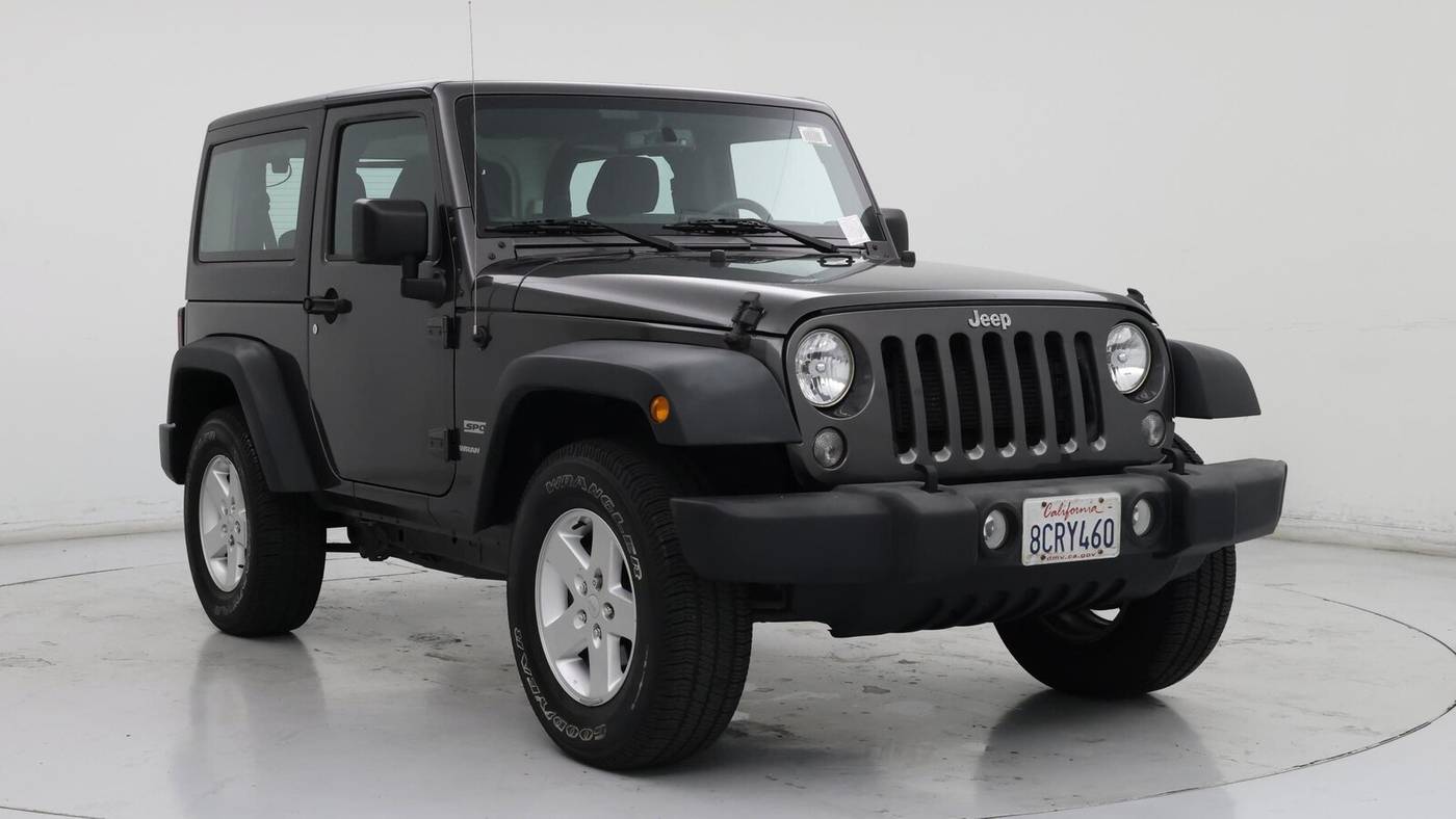 2018 Jeep Wrangler Jk