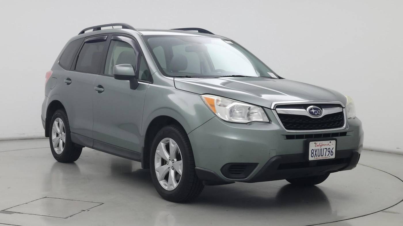 2015 Subaru Forester