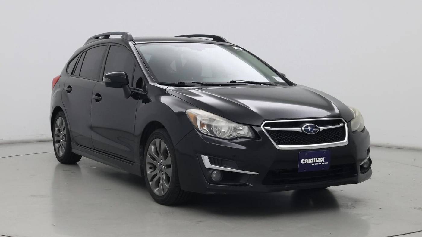 2016 Subaru Impreza Wagon