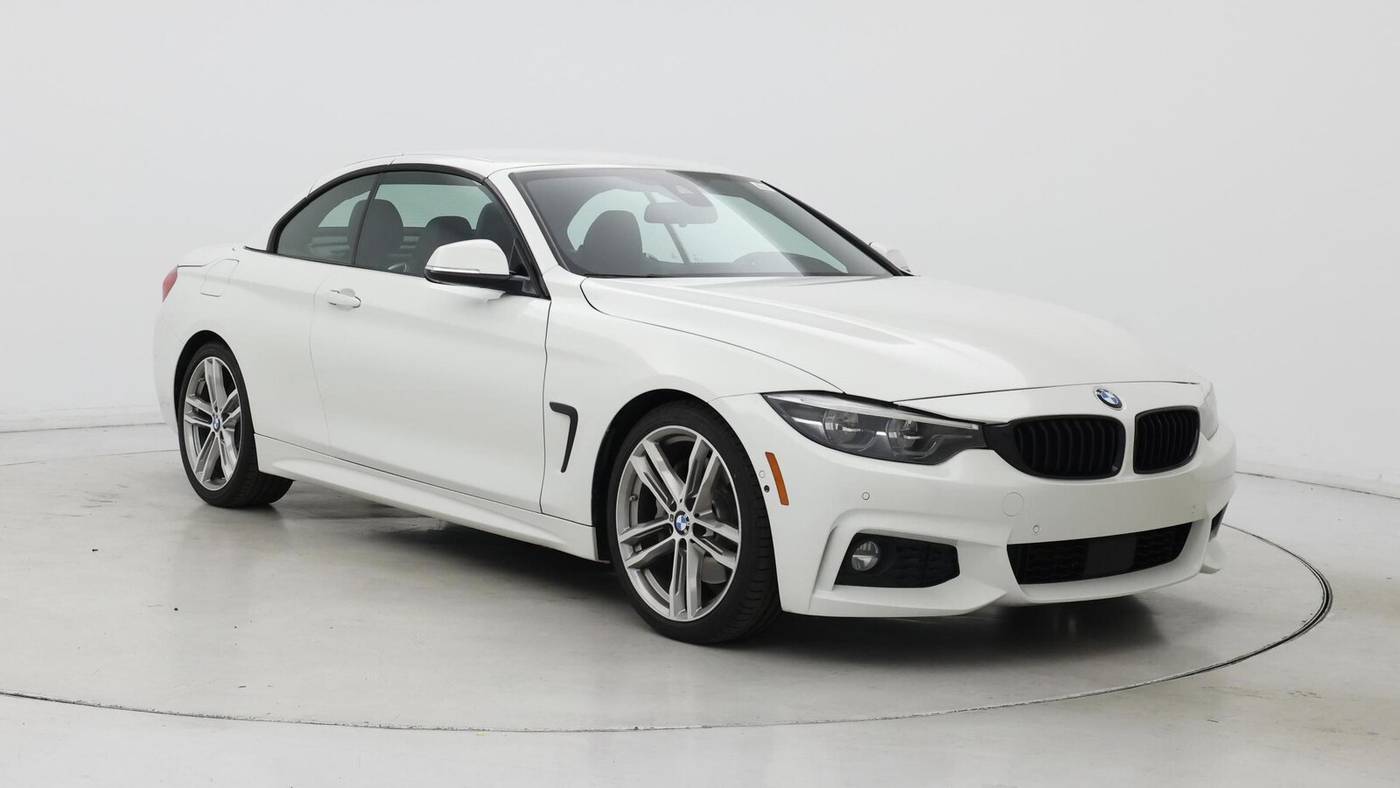 2018 BMW 4 Series