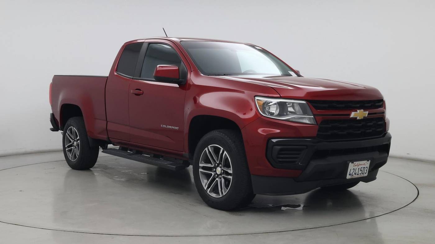 2021 Chevrolet Colorado
