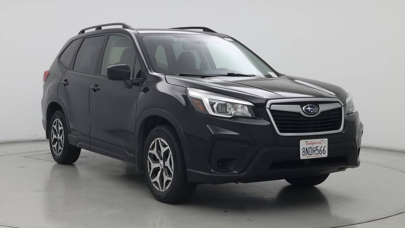 2020 Subaru Forester