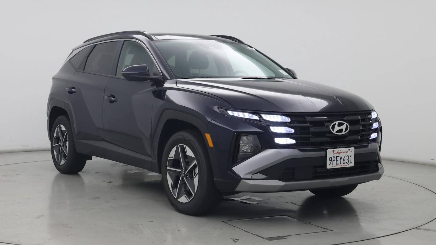 2025 Hyundai Tucson Hybrid
