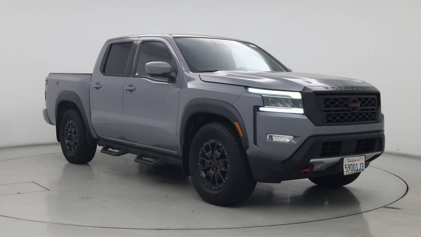 2022 Nissan Frontier