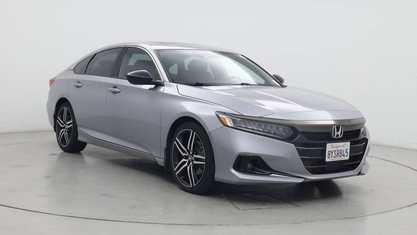 2021 Honda Accord Sedan