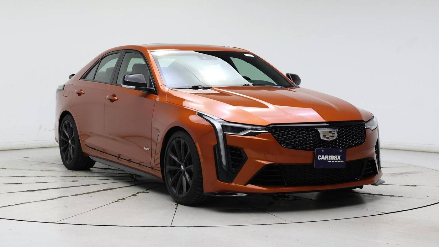 2022 Cadillac Ct4-v