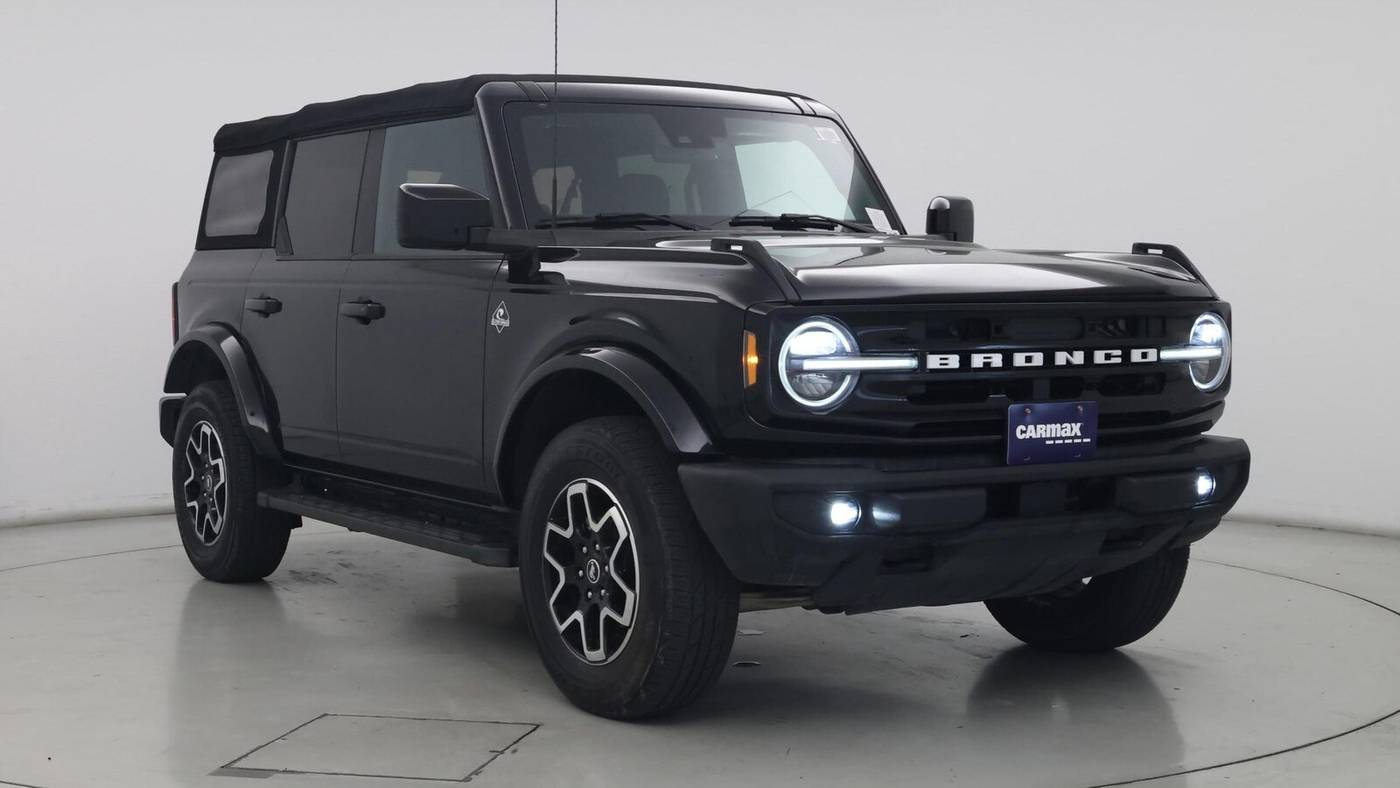2022 Ford Bronco