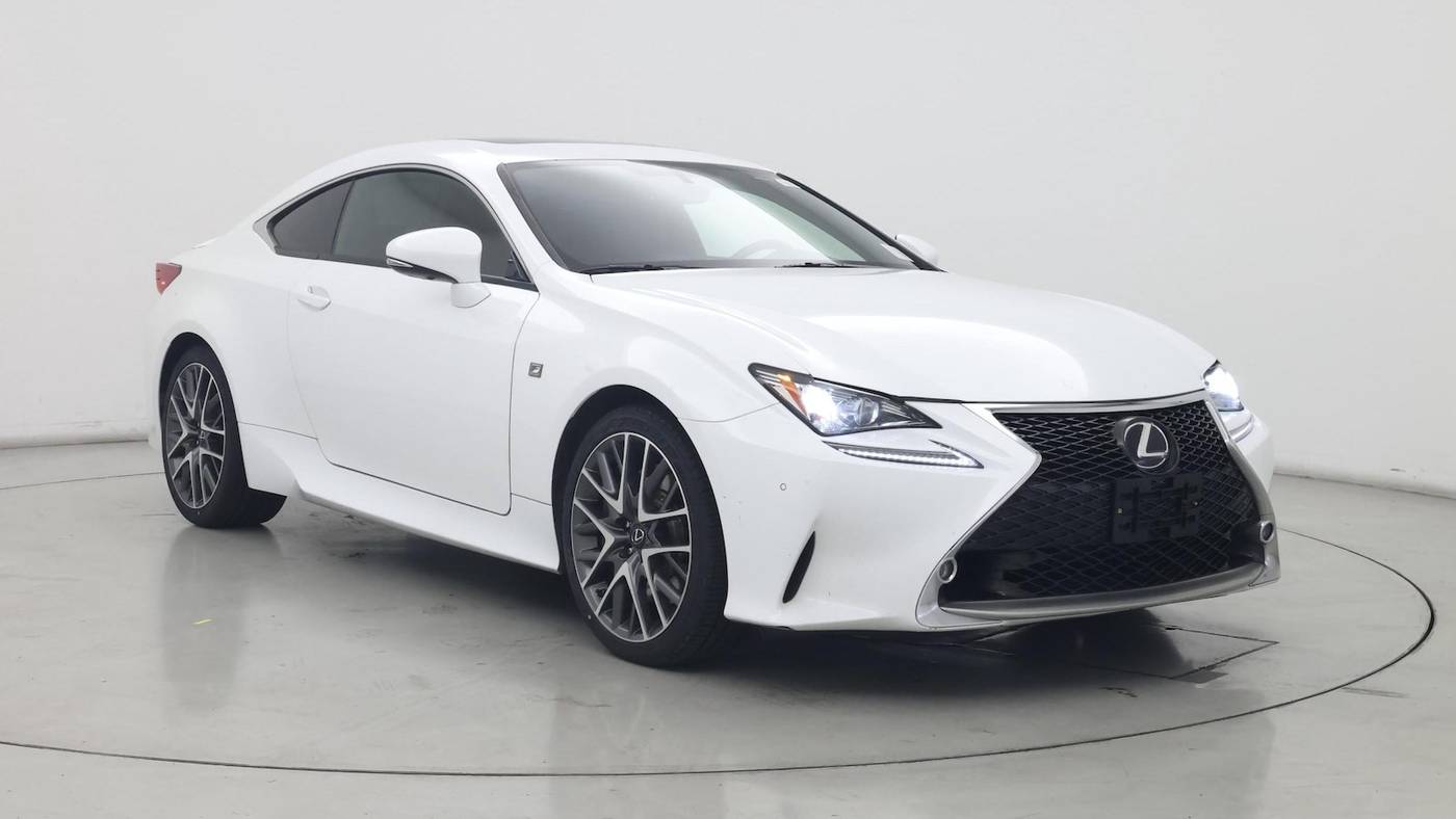 2016 Lexus Rc 350