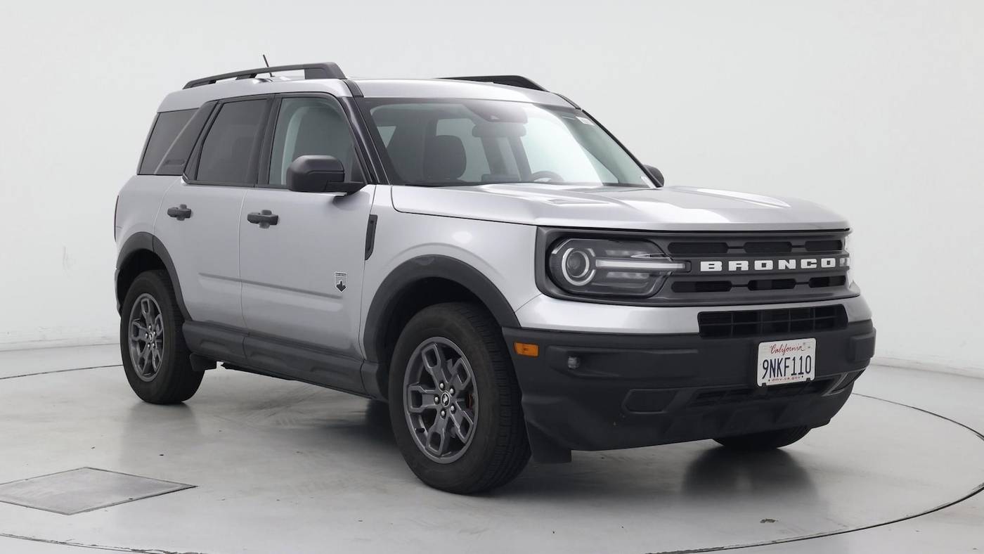 2021 Ford Bronco Sport