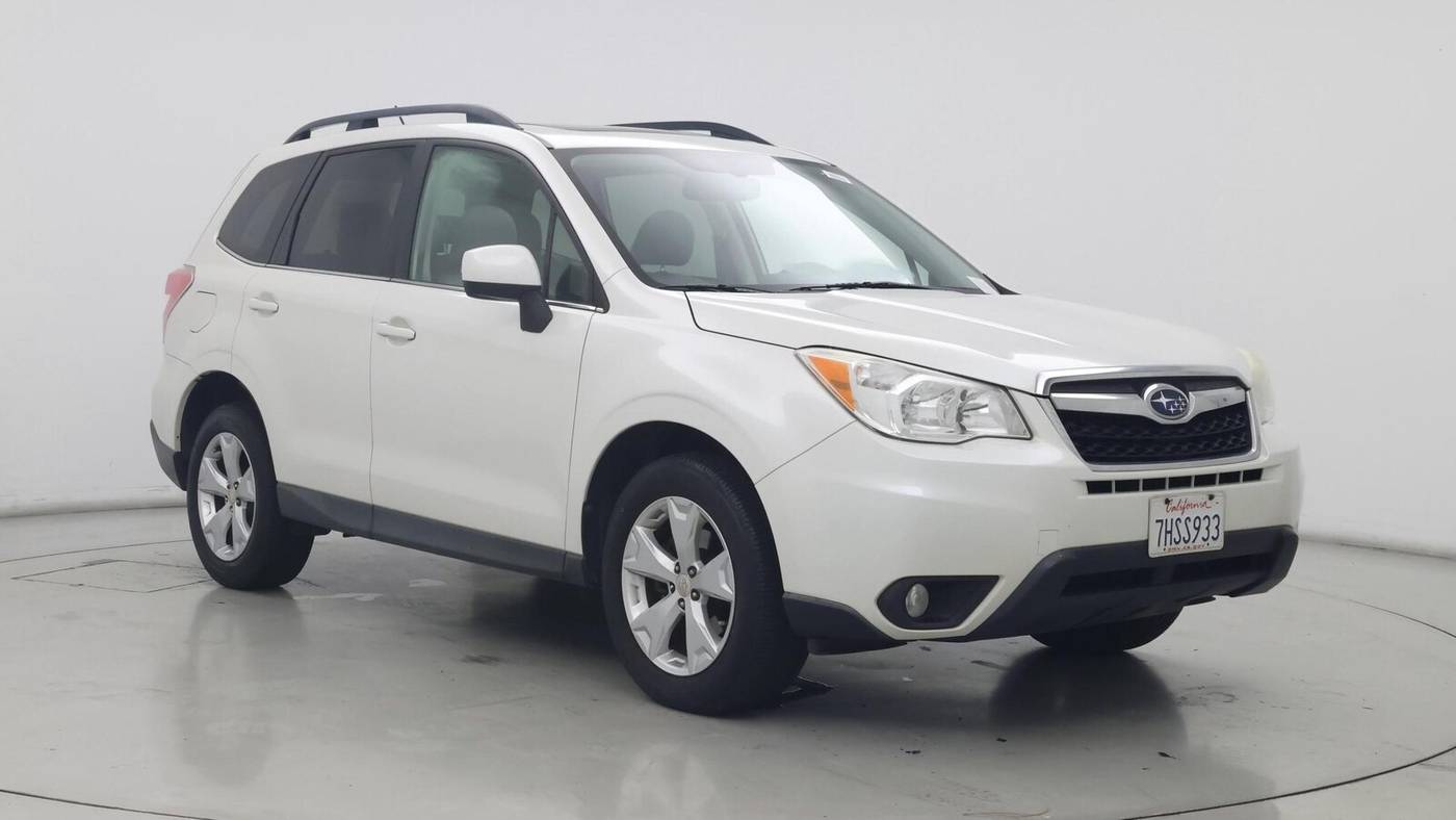 2015 Subaru Forester