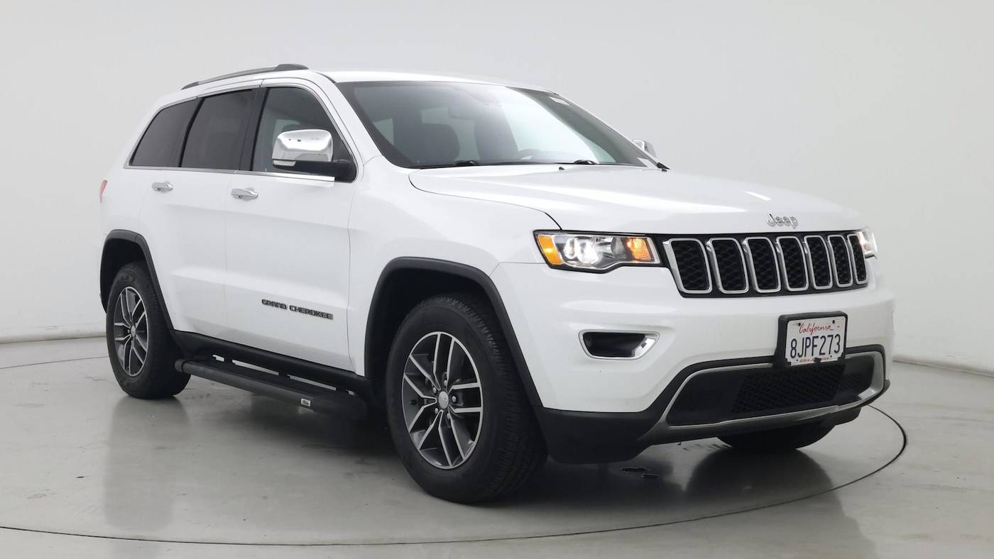 2018 Jeep Grand Cherokee