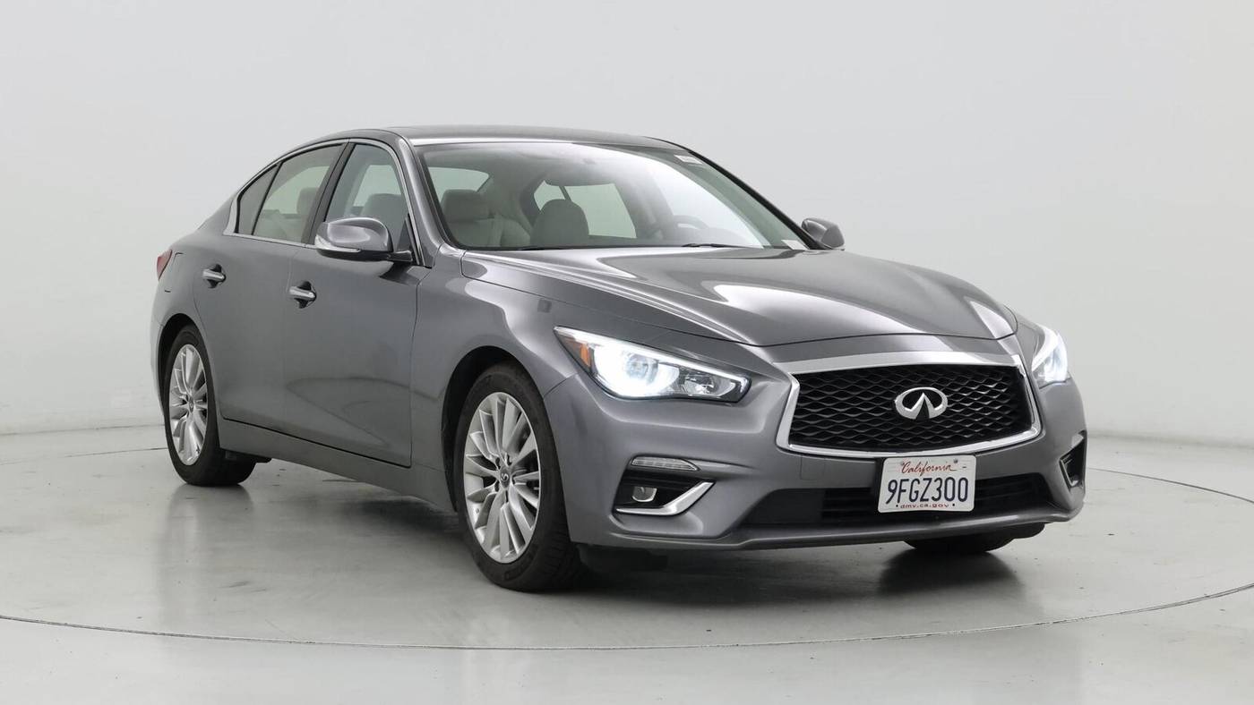 2019 Infiniti Q50