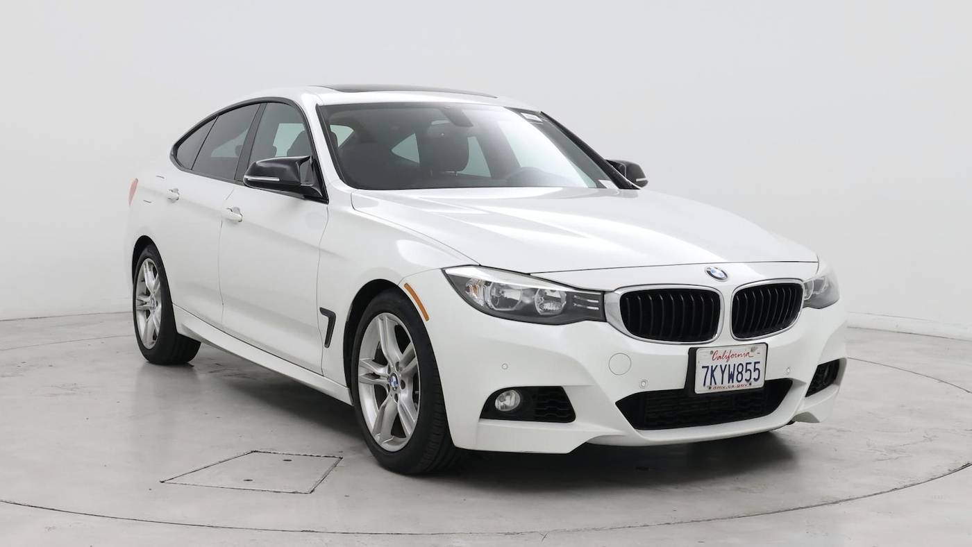 2015 BMW 3 Series Gran Turismo