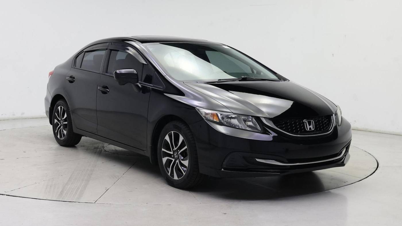 2015 Honda Civic Sedan