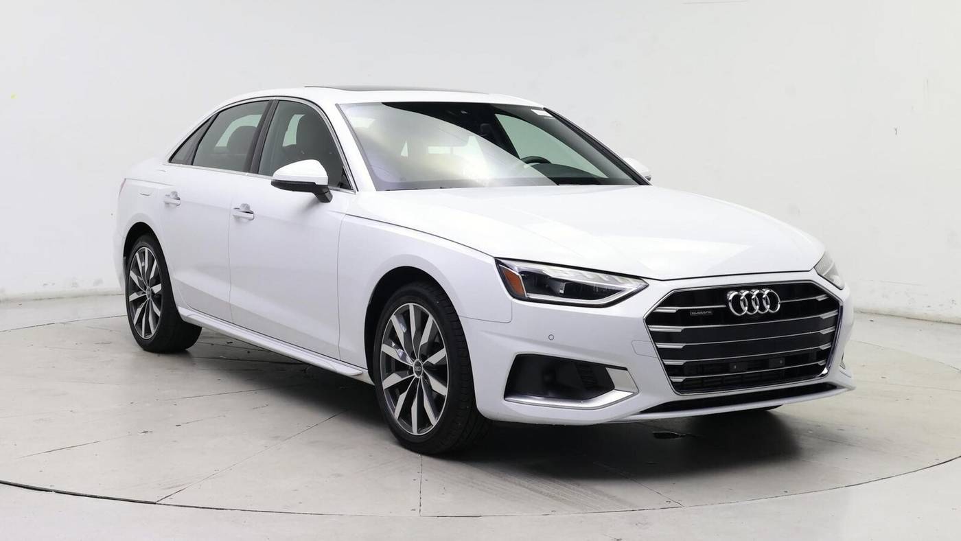 2021 Audi A4 Sedan
