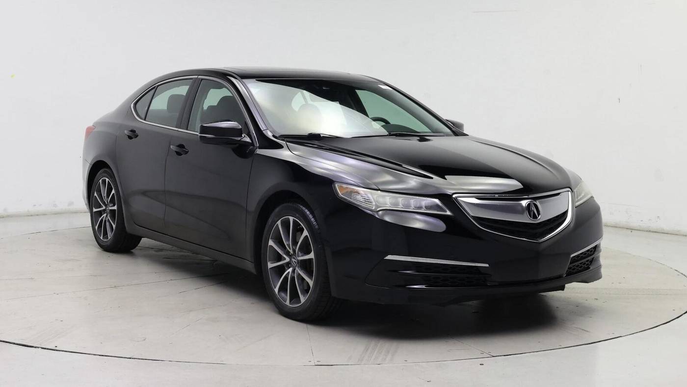 2015 Acura TLX
