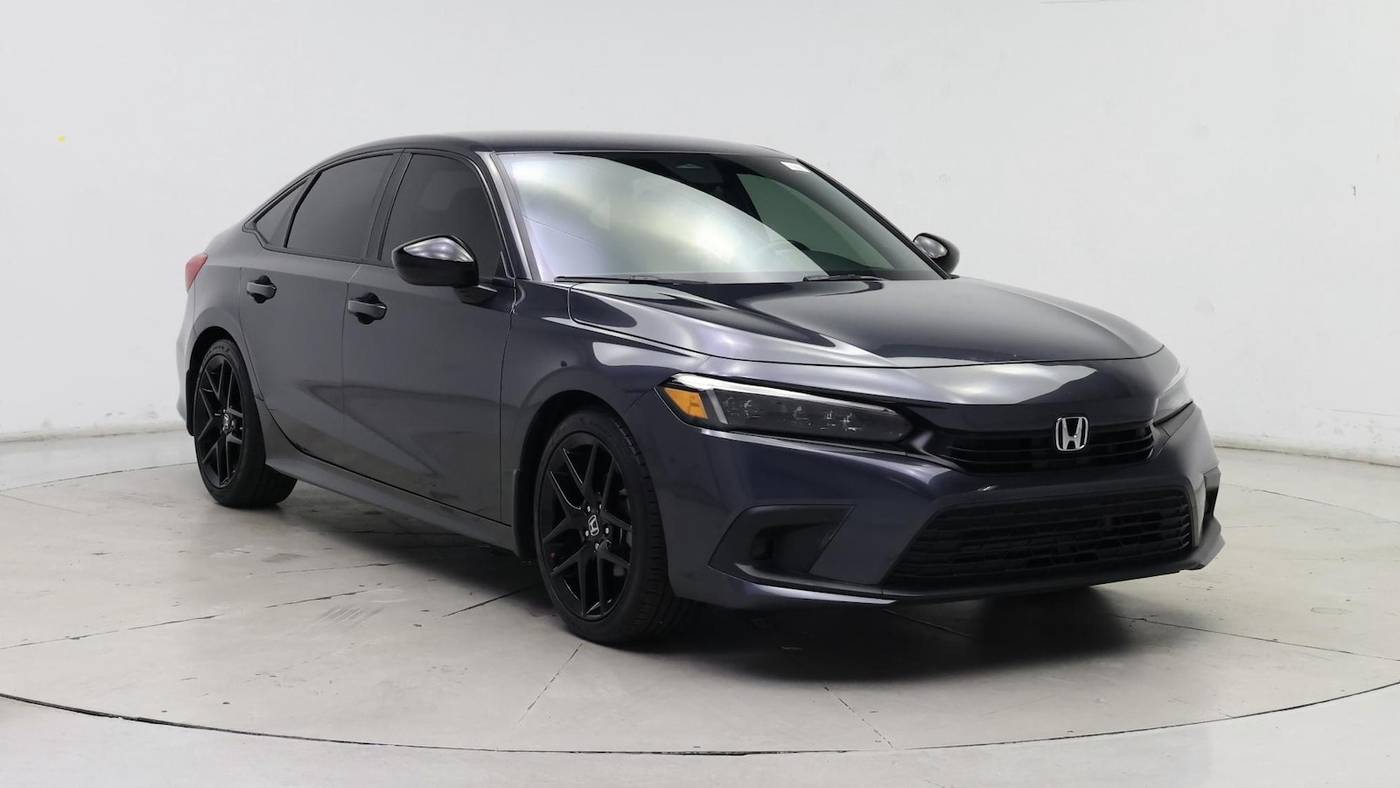 2022 Honda Civic Sedan