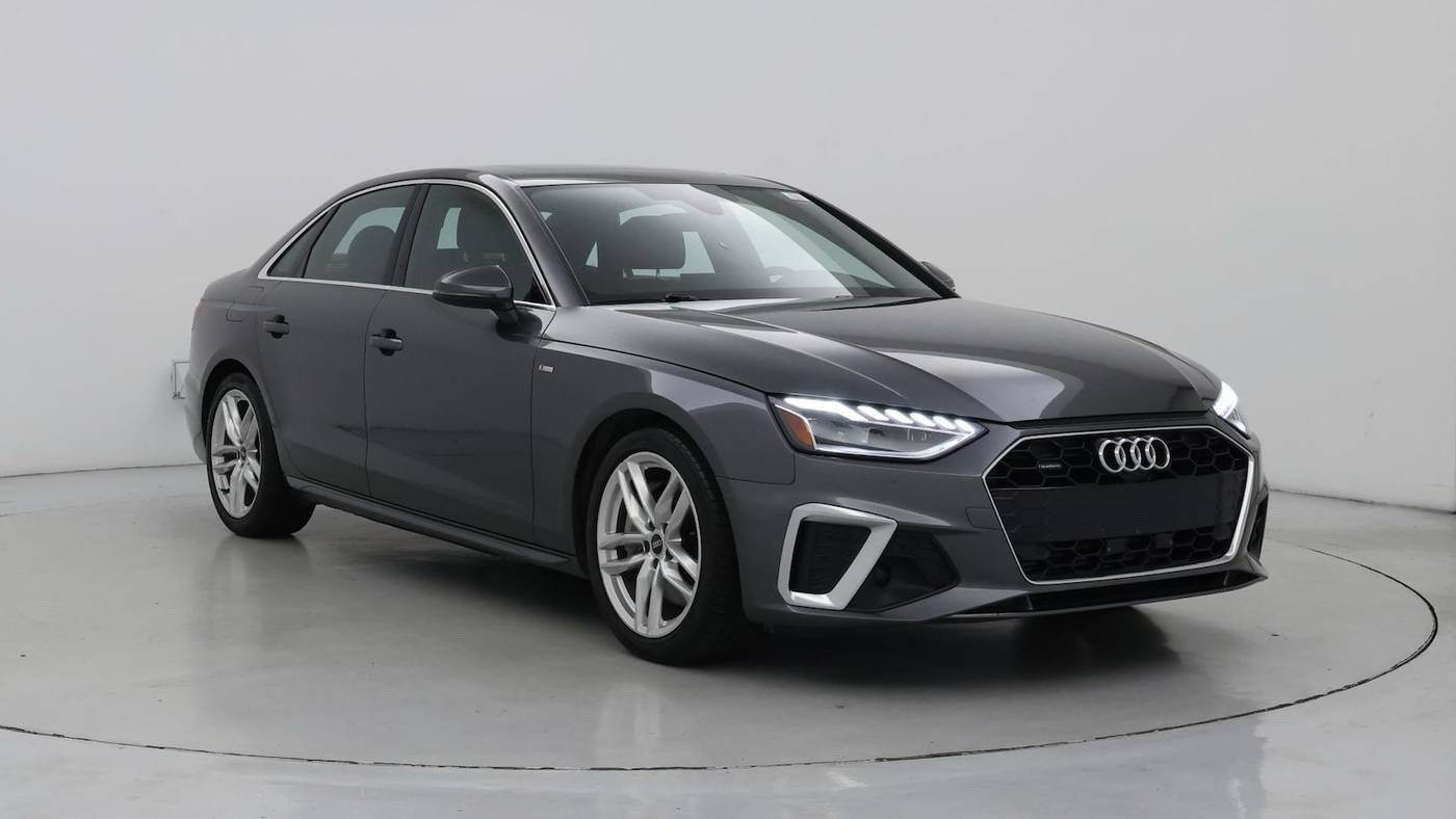 2022 Audi A4 Sedan